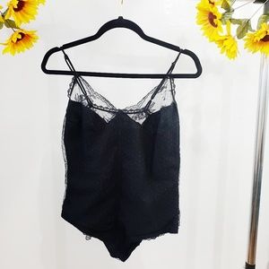 One Teaspoon Teddy bodysuit Black size large